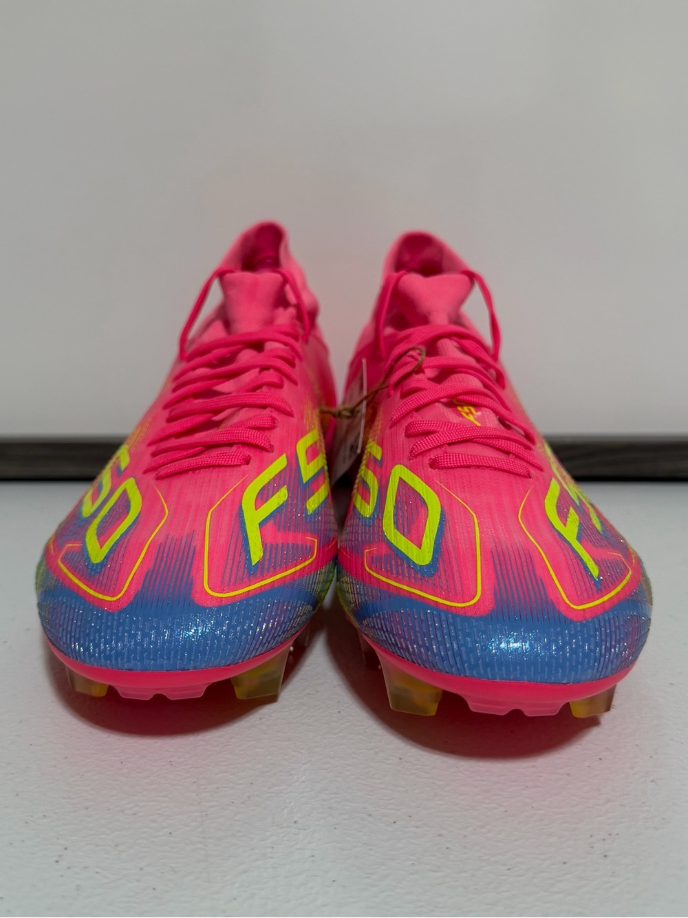 Adidas F50 Pro Firm Ground Mid Women’s Football/Soccer Cleats-Size 8.5 New - Picture 4 of 12